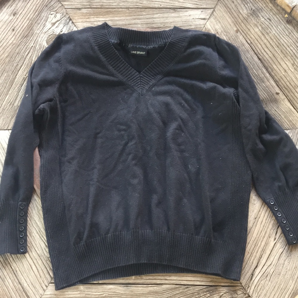 Lane Bryant V-Neck Sweater